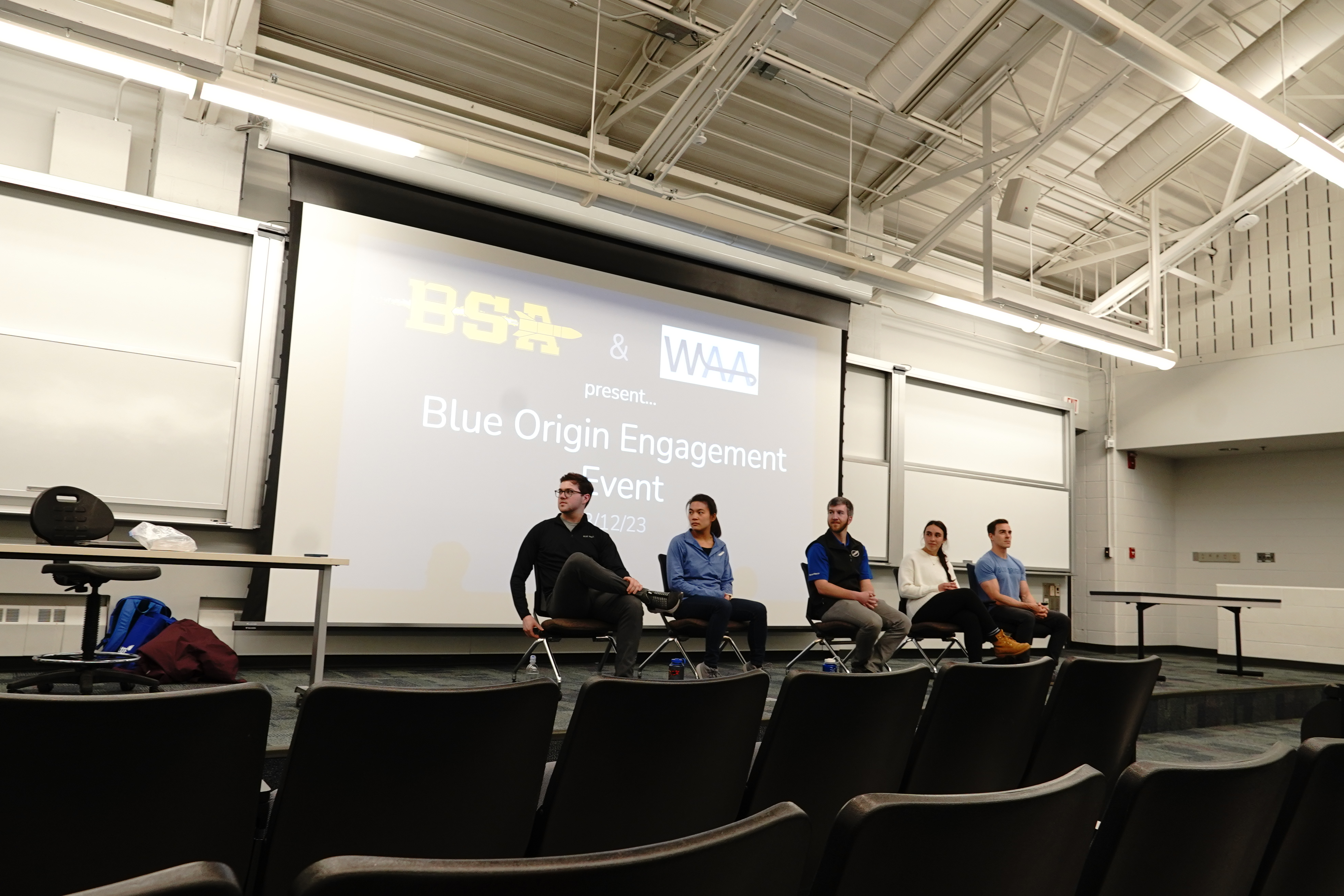 BSA x Blue Origin Event